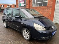 Gebraucht Renault Espace Expression 177 PS (130 kW) 2003 Blau Van / Kleinbus