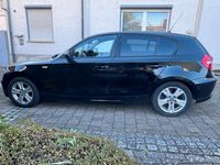 Gebraucht BMW 120 150 PS (110 kW) 2009 Schwarz Kleinwagen
