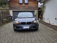 Gebraucht BMW 118 170 PS (125 kW) 2014 Grau Kleinwagen