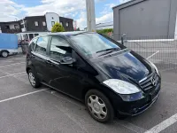 Gebraucht Mercedes A150 95 PS (69 kW) 2008 Schwarz Van / Kleinbus