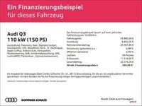 Gebraucht Audi Q3 Advanced 150 PS (110 kW) 2023 Weiss SUV