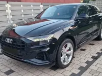 Gebraucht Audi Q8 S-Line 286 PS (210 kW) 2020 Schwarz SUV