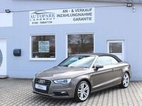 Gebraucht Audi A3 Cabriolet S-Line 150 PS (110 kW) 2015 Grau Cabrio
