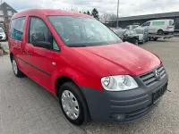 Gebraucht VW Caddy Team 80 PS (58 kW) 2008 Rot Van / Kleinbus