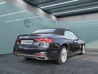 gebraucht Audi A5 Cabriolet 45 TFSI Q ADVANCED S-LINE LEDER MATRIX AHK