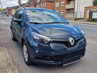 Gebraucht Renault Captur Expression 90 PS (66 kW) 2014 Blau SUV