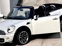 Gebraucht Mini Cooper Cabriolet 122 PS (89 kW) 2010 Weiß Cabrio