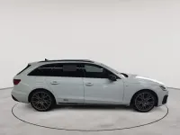 Gebraucht Audi A4 S-Line 150 PS (110 kW) 2022 Gletscherweiß metallic Kombi