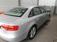 Gebraucht Audi A4 Ambition 120 PS (88 kW) 2009 Silber Limousine