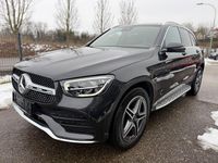 Gebraucht Mercedes GLC400d AMG 330 PS (242 kW) 2021 Grafitgrau  metalliclack SUV