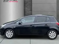 Usado Opel Corsa S 90 HP (66 kW) 2018 Preto Citadino