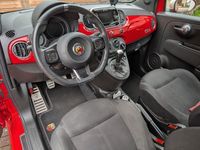 Gebraucht Abarth 595 145 PS (106 kW) 2017 Rot Kleinwagen