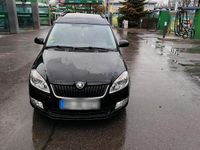 Gebraucht Skoda Roomster 86 PS (63 kW) 2012 Schwarz Van / Kleinbus