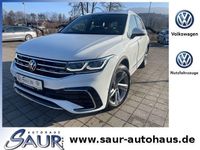 Gebraucht VW Tiguan R-line 245 PS (180 kW) 2022 Pure white SUV