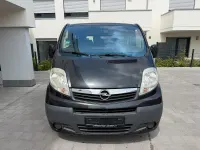Gebraucht Opel Vivaro 145 PS (106 kW) 2009 Schwarz Van / Kleinbus