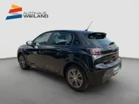 Gebraucht Peugeot e-208 Active 100 kW (136 PS) 2022 Schwarz Kleinwagen