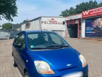 Gebraucht Chevrolet Matiz 65 PS (47 kW) 2007 Blau Kleinwagen