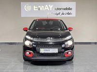 Gebraucht Citroën C3 Shine 82 PS (60 kW) 2020 Schwarz Kleinwagen