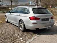 Gebraucht BMW 528 245 PS (180 kW) 2012 Silber Kombi