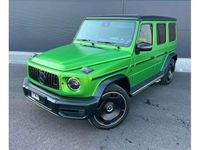 gebraucht Mercedes G63 AMG AMG DISTR,BURM,SHD,MANUFAKTUR,360,AHK,22"