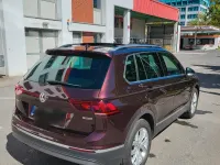 Gebraucht VW Tiguan Highline 150 PS (110 kW) 2019 Rot SUV