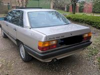 Gebraucht Audi 100 115 PS (84 kW) 1986 Silber Limousine