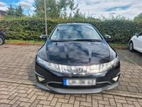 Gebraucht Honda Civic Type S 140 PS (102 kW) 2009 Schwarz Coupé