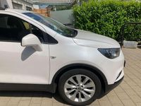 Gebraucht Opel Mokka X Active 140 PS (102 kW) 2017 Weiß SUV