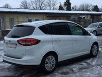 Usata Ford C-MAX 101 CV (74 kW) 2018 Bianco Monovolume