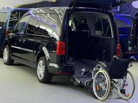 Gebraucht VW Caddy Maxi 102 PS (75 kW) 2016 Schwarz Van / Kleinbus