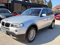Gebraucht BMW X3 Comfort Edition 177 PS (130 kW) 2008 Silber SUV
