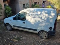 Gebraucht Renault Kangoo 65 PS (47 kW) 2003 Weiß Van / Kleinbus