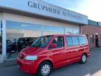 Gebraucht VW Multivan 131 PS (96 kW) 2004 Rot Van / Kleinbus