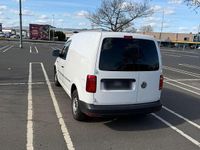 Gebraucht VW Caddy 102 PS (75 kW) 2019 Weiß Van / Kleinbus