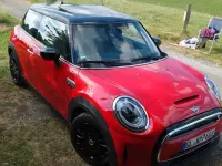 Gebraucht Mini Cooper SE 135 kW (184 PS) 2022 Rot Kleinwagen