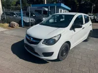 Gebraucht Opel Karl Active 75 PS (55 kW) 2015 Weiß Kleinwagen