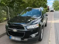 Gebraucht Chevrolet Captiva 185 PS (136 kW) 2011 Schwarz SUV