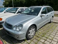 Gebraucht Mercedes C200 2006 Silber Kombi