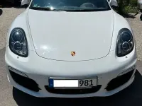 Gebraucht Porsche Boxster S 315 PS (231 kW) 2014 Weiß Cabrio