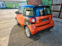 Gebraucht Smart ForTwo Coupé 71 PS (52 kW) 2017 Orange Coupé
