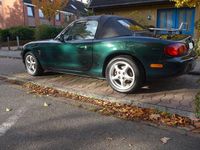 Gebraucht Mazda MX5 140 PS (102 kW) 2000 Grün Cabrio