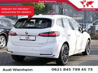 Gebraucht BMW 223 Active Tourer Luxury Line 218 PS (160 kW) 2022 Mineralweiß metallic Van / Kleinbus