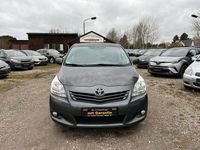 Gebraucht Toyota Verso Edition 147 PS (108 kW) 2010 Grau Van / Kleinbus