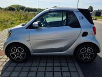 Gebraucht Smart ForTwo Electric Drive 41 kW (56 PS) 2018 Silber Cabrio