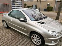 gebraucht Peugeot 206 CC 206 110 Automatik Roland Garros