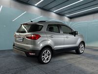 Gebraucht Ford Ecosport Titanium 125 PS (91 kW) 2022 Silber SUV
