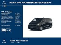Neu VW T7 150 PS (110 kW) 2026 Schwarz Van