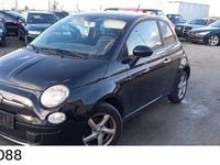 Gebraucht Fiat 500 101 PS (74 kW) 2008 Schwarz Kleinwagen