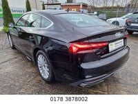 Gebraucht Audi A5 Sportback 163 PS (119 kW) 2022 Schwarz Kleinwagen