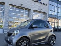 Gebraucht Smart ForTwo Cabrio Brabus 90 PS (66 kW) 2018 Grau Cabrio